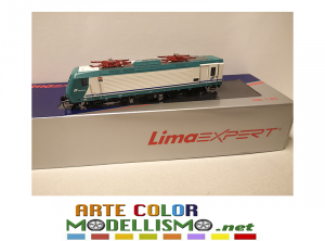 HL 2660 HORNBY LIMA EXPERT E 464 LIVREA XMPR FS TRENITALIA HO 1/87