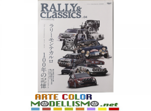 RALLY & CLASSIC VOL. 04 RIVISTA MAGAZINE BOOK PUBLISHING RALLY CARS
