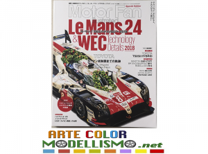MOTOR FAN 24H LE MANS & WEC 2018 RIVISTA MAGAZINE BOOK PUBLISHING