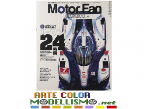 MOTOR FAN 24H LE MANS VOL. 71 RIVISTA MAGAZINE BOOK PUBLISHING