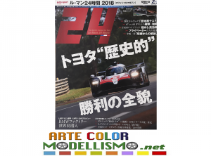 AUTO SPORT 24H LE MANS 2018 RIVISTA MAGAZINE BOOK PUBLISHING