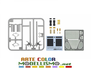 TAMIYA ITEM 12691 Front Fork Set Suzuki GSX 2020 BIKE 1/12 scale kit