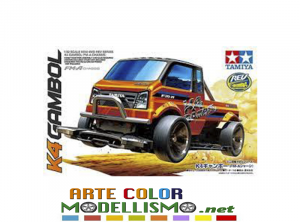 MINI 4WD TAMIYA ITEM 18718 GAMBOL K4 Telaio FM-A CHASSIS