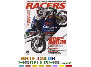 RACERS RIVISTA MAGAZINE BIKE MOTO Vol. 21 BOOK PUBLISHING SANEI SHOBO