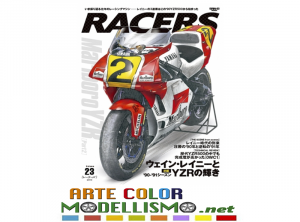RACERS RIVISTA MAGAZINE BIKE MOTO Vol. 23 BOOK PUBLISHING SANEI SHOBO