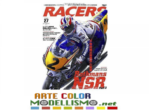 RACERS RIVISTA MAGAZINE BIKE MOTO Vol. 27 BOOK PUBLISHING SANEI SHOBO