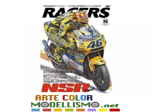 RACERS RIVISTA MAGAZINE BIKE MOTO Vol. 36 BOOK PUBLISHING SANEI SHOBO