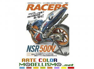RACERS RIVISTA MAGAZINE BIKE MOTO Vol. 52 BOOK PUBLISHING SANEI SHOBO