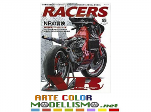 RACERS RIVISTA MAGAZINE BIKE MOTO Vol. 55 BOOK PUBLISHING SANEI SHOBO