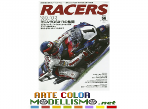 RACERS RIVISTA MAGAZINE BIKE MOTO Vol. 56 BOOK PUBLISHING SANEI SHOBO
