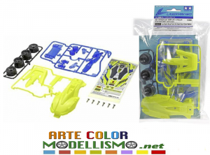 MINI 4WD TAMIYA 95637 Lord Spirit Body Parts Set Night Neon Color Edition