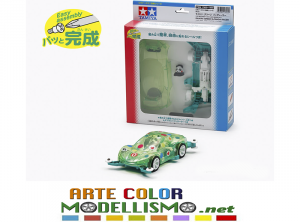 MINI 4WD TAMIYA BEGINNER’S ITEM 17903 PANDA RACER MA CHASSIS