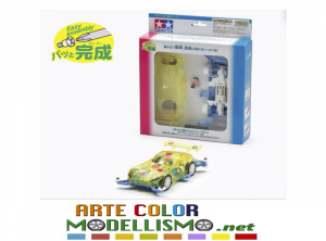 MINI 4WD TAMIYA BEGINNER’S ITEM 17904 SILWOLF PIG RACER MA CHASSIS