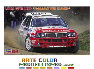 HASEGAWA ITEM 20548 LANCIA DELTA SITMA RALLY 1992 1/24 SCALE KIT