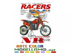 RACERS RIVISTA MAGAZINE BIKE MOTO Vol. 59 BOOK PUBLISHING SANEI SHOBO