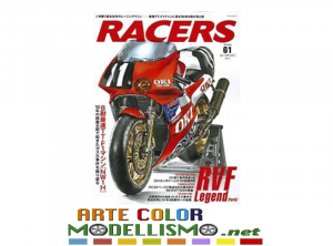 RACERS RIVISTA MAGAZINE BIKE MOTO Vol. 61 BOOK PUBLISHING SANEI SHOBO