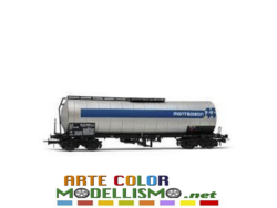 HORNBY RIVAROSSI HR 6516 CARRO CISTERNA MONTEDISON SCALA 1/87 HO FS