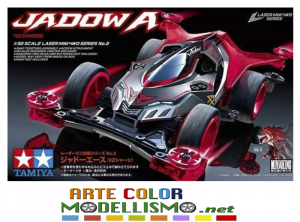 MINI 4WD TAMIYA ITEM 19802 JADOW A – LASER SPECIAL Telaio VZ CHASSIS