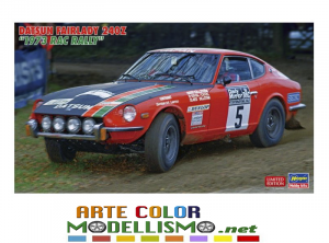 HASEGAWA ITEM 20555 Datsun Fairlady 240Z 1973 RAC Rally 1/24 SCALE KIT