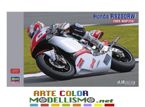 HASEGAWA BIKE ITEM 21742 Honda RS250RW 2009 WGP250 SCALE KIT 1/12