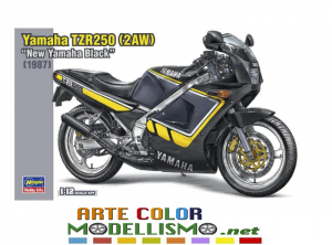 HASEGAWA BIKE ITEM 21743 Yamaha TZR250 (2AW) ” New Yamaha Black ” SCALE KIT 1/12