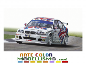 PLATZ HOBBY NUNU MODEL KIT PN24033 BMW 320i 2004 ETCC 1/24 SCALE KIT