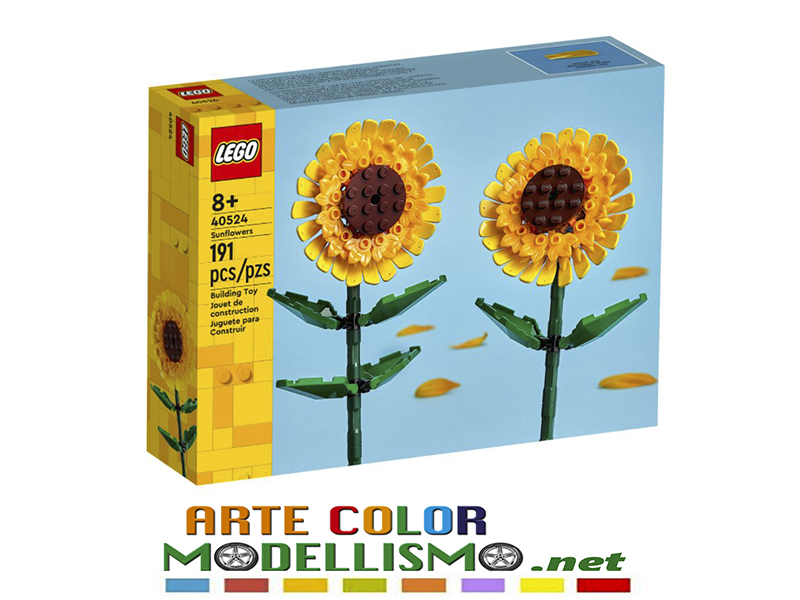 LEGO CREATOR EXPERT ITEM 40524 Girasoli