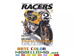 RACERS RIVISTA MAGAZINE BIKE MOTO Vol. 48 BOOK PUBLISHING SANEI SHOBO
