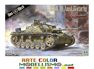 DAS WERK TAKOM ITEM 16001 StuG III Ausf.G early Tank MILITARY 1/16 SCALE