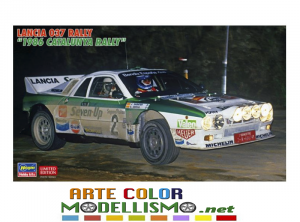 HASEGAWA ITEM 20566 Lancia 037 Rally CATALUNYA 1986 1/24 SCALE KIT