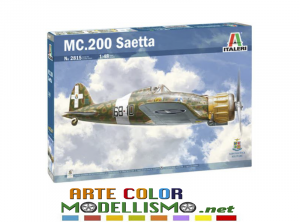 ITALERI AEREI 1:48 SCALE ITEM 2815 MACCHI MC. 200 SAETTA Aeronautica Militare Italiana