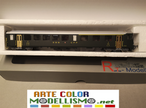 ACME RAIL TOP MODELL 11302 CARROZZA PILOTA SBB CFF HO 1/87