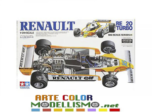 TAMIYA ITEM 12033 RENAULT RE – 20 Turbo 1/12 scale GRAND PRIX COLLECTION