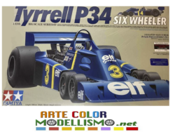 TAMIYA ITEM 12036 TYRREL SIX WHEELER 1/12 F1  GRAND PRIX COLLECTION