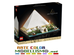 LEGO ARCHITECTURE ITEM 21058 La Grande Piramide di Giza