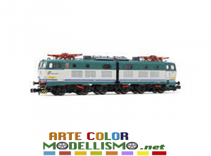 SCALA N HORNBY ARNOLD HN 2513S Locomotiva elettrica E 655 Caimano XMPR 1/160 FS