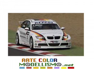 NEW PLATZ HOBBY NUNU MODEL KIT PN24037 BMW 320si 2008 WTCC 1/24 SCALE KIT