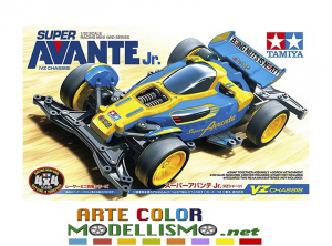 MINI 4WD TAMIYA ITEM 18101 SUPER AVANTE Jr. Telaio VZ CHASSIS