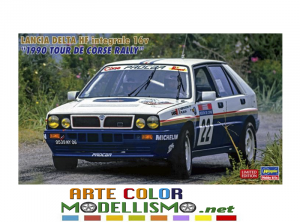 HASEGAWA ITEM 20573 LANCIA DELTA HF RALLY 1990 1/24 SCALE KIT