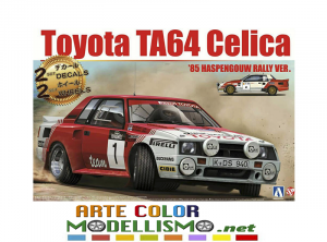 AOSHIMA BEEMAX No 22 B24021 TOYOTA CELICA TA64 1985 RALLY