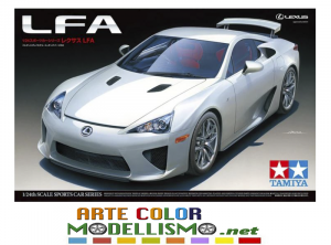 TAMIYA ITEM 24319 Lexus LFA 1/24 SCALE SPORTS CAR SERIES