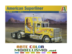ITALERI ITEM 3820 CAMION  Us Power Truck 1/24 SCALE SERIES TRUCKS