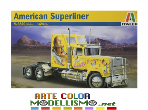 ITALERI ITEM 3820 CAMION Us Power Truck 1/24 SCALE SERIES TRUCKS