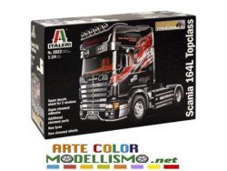 ITALERI ITEM 3922 CAMION Scania 164l Topclass "Showtrucks" 1/24 SCALE SERIES TRUCKS