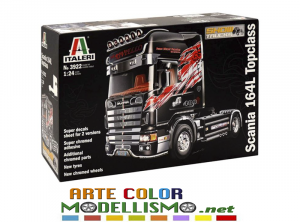 ITALERI ITEM 3922 CAMION Scania 164l Topclass “Showtrucks” 1/24 SCALE SERIES TRUCKS
