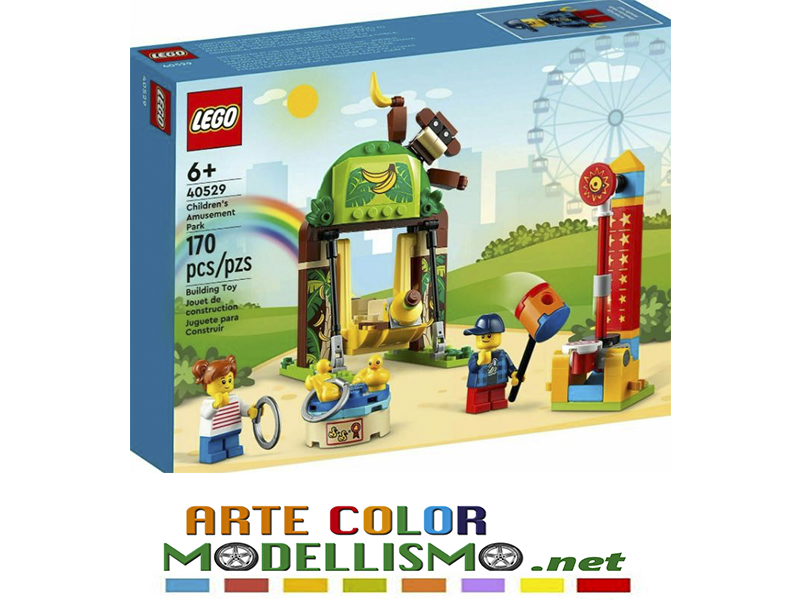 LEGO ITEM 40529 Parco dei divertimenti per bambini LIMITED EDITION