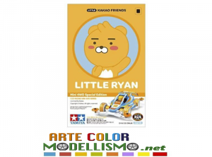 MINI 4WD TAMIYA ITEM 92425 LITTLE RYAN SPECIAL EDITION Telaio VZ CHASSIS