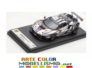LOOKSMART MODELS LSLM 131 FERRARI 488 GTE AF CORSE #83 WIN LE MANS 2021 1/43 SCALE