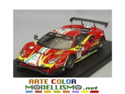 LOOKSMART MODELS LSRC 083 FERRARI 488 GT3 AF CORSE #51 SPA 2020 1/43 SCALE