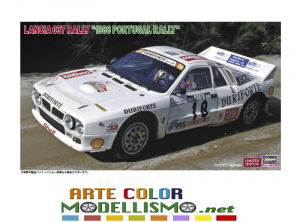 NEW HASEGAWA ITEM 20584 Lancia 037 Rally PORTUGAL 1986 1/24 SCALE KIT